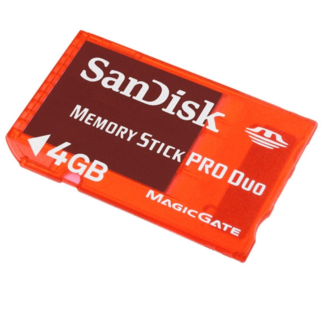 SanDisk SDMSG-004G-B46 4 GB Pro Duo Gaming Memory Stick for