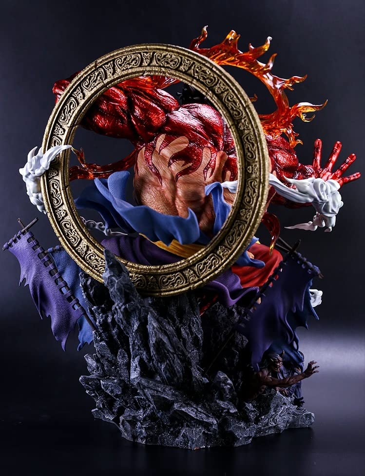 Amazon.co.jp: ワンピース フィギュア ルフィ 不動明王 : Hobbies