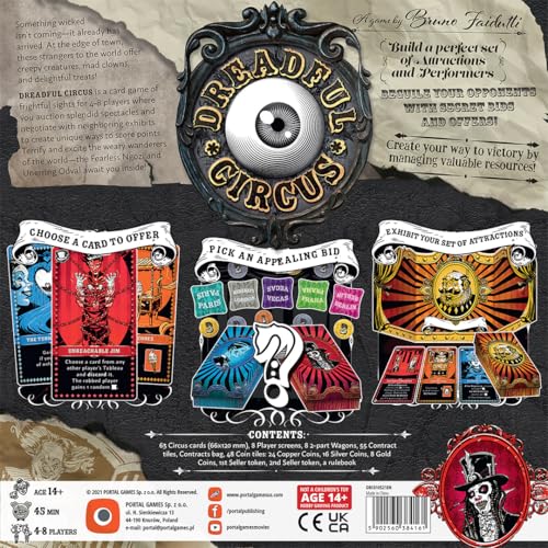 Dreadful Circus miniatura 3