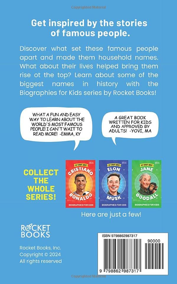 Leo Messi Kids Book: Get Smart about Lionel Messi: Biography Books for Kids (Get Smart Biographies of Famous People | Kids Books Series (Ages 8 to 12 and Early Teens)) - Image 2