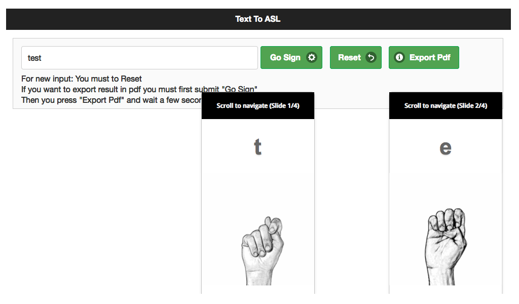 Text to Sign Language App on Amazon Appstore