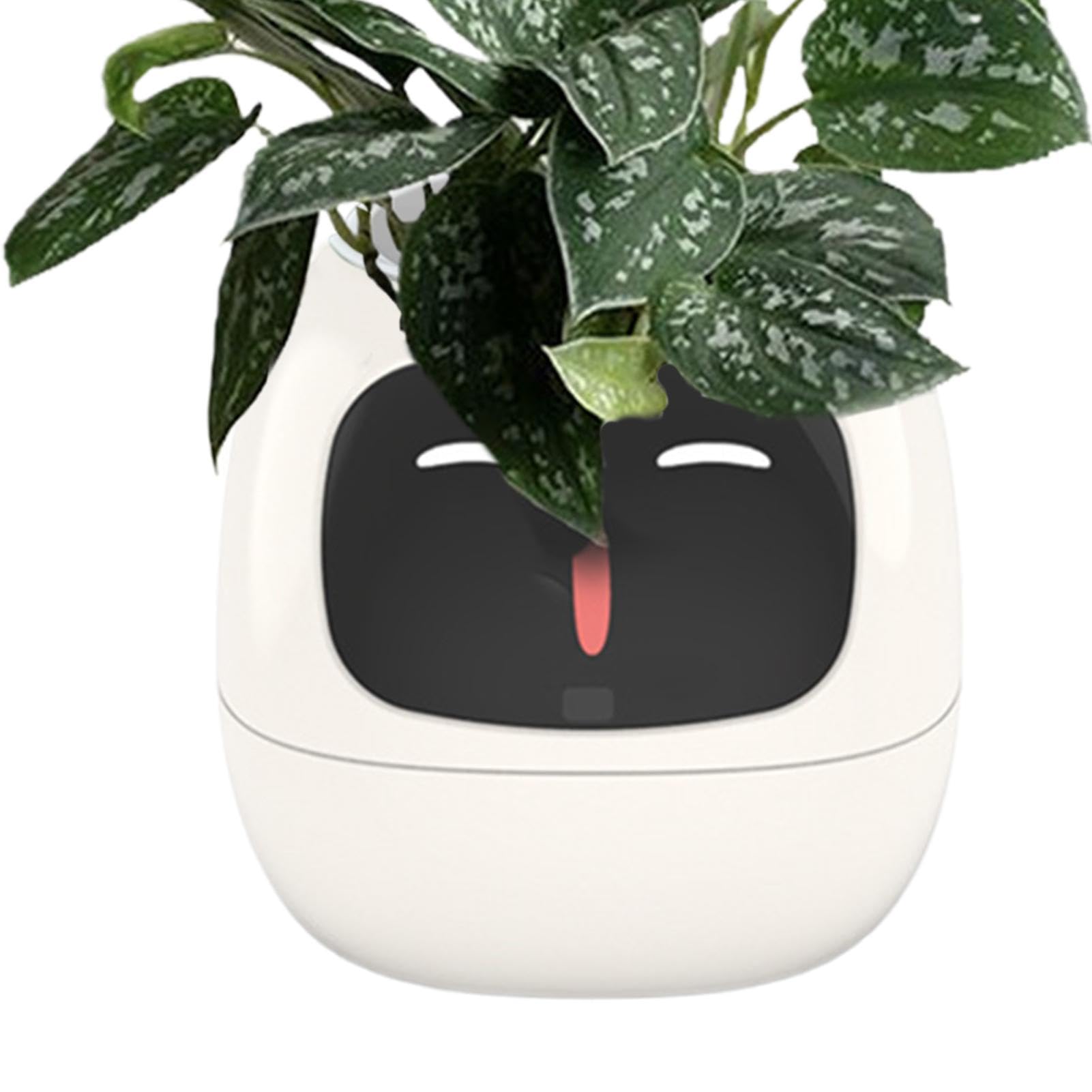 Maceta inteligente – Maceta inteligente para plantas de interior | Macetas inteligentes | Macetas inteligentes | Macetas inteligentes con IA | Maceta inteligente para mascotas | Maceta inteligente con