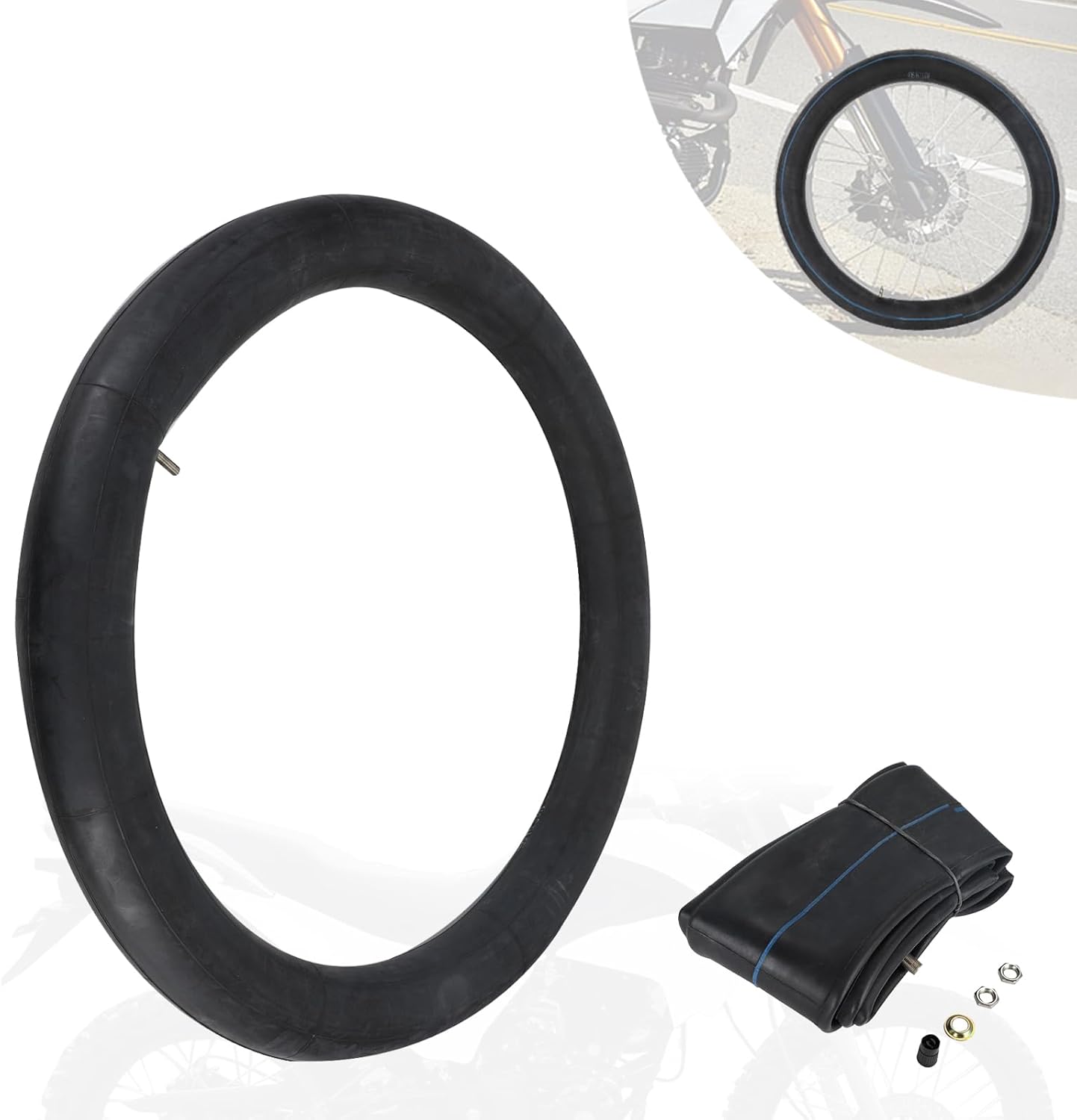 Inner Tube for HAWK 250,2.75-21 Front Tire Tube Replacement for Motorcycle Hawk250