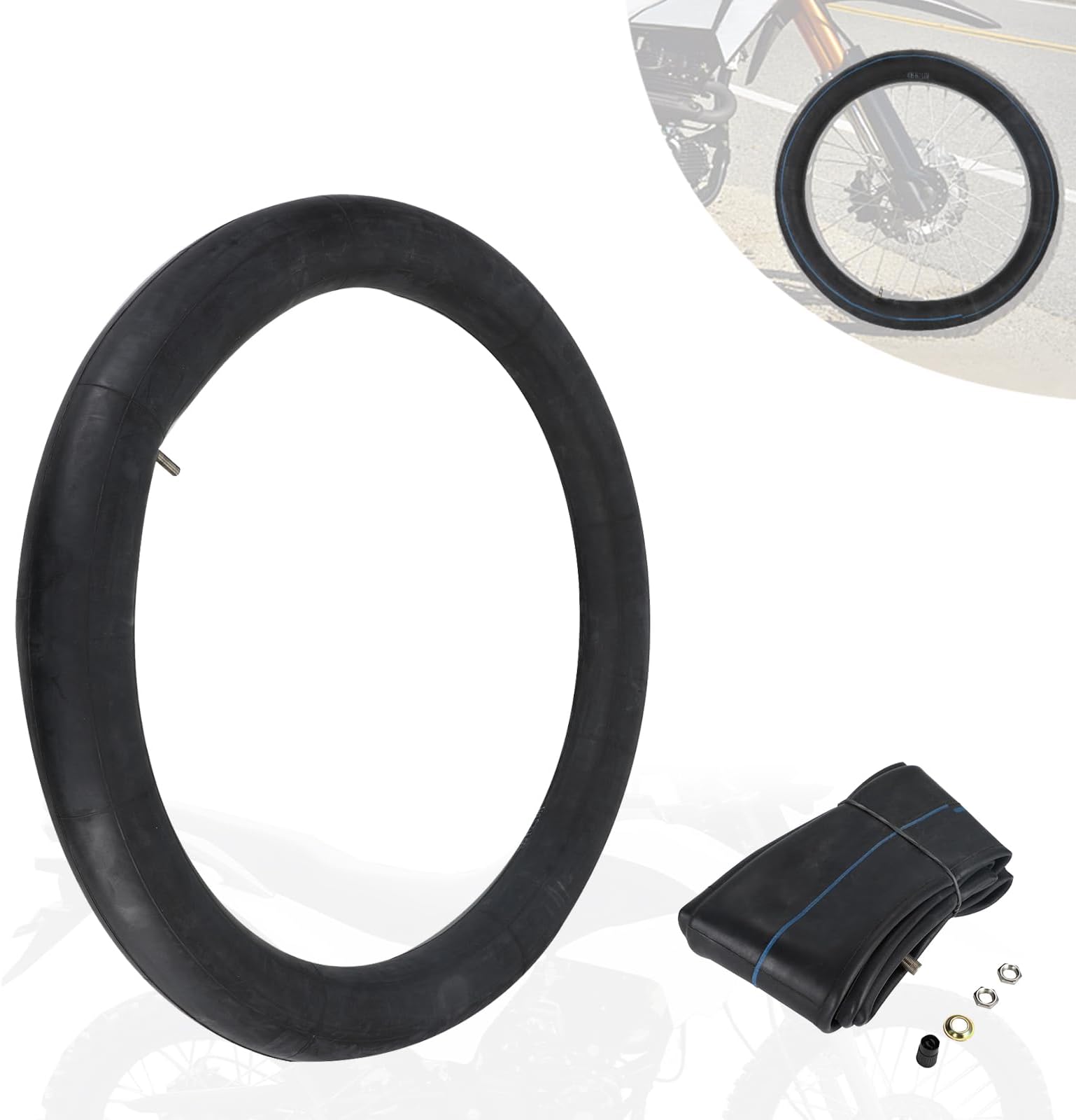 Inner Tube for HAWK 250,2.75-21 Front Tire Tube Replacement for Motorcycle Hawk250
