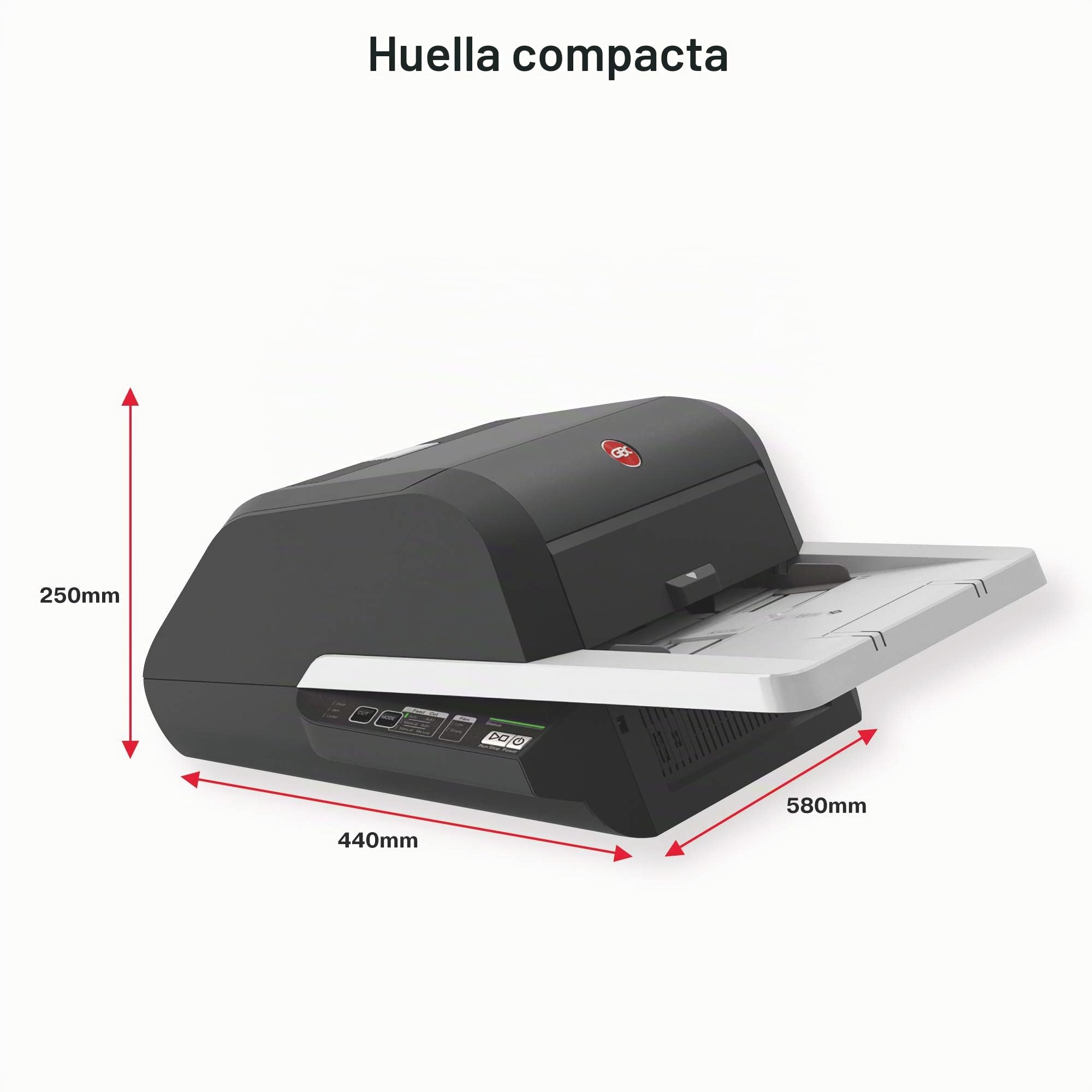 GBC 4410011 – Plastificadora Automática Foton 30 A3 Micras