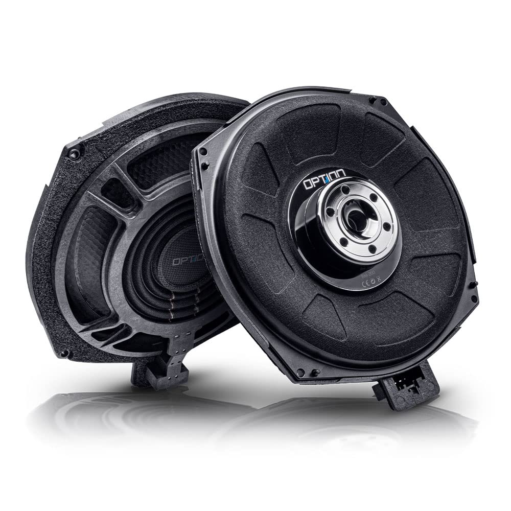Option DSP Soundsystem kompatibel mit BMW 3er G21 / M3 Touring G81 (mit H/K-Soundsystem ab Werk) - Match UP10DSP Plug & Play DSP-Verstärker inkl. Setup & Untersitz-Subwoofer-Set