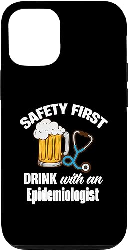 Miniatura 4 de iPhone XR Safety First Drink With An Epidemiologist Vaccine Medical Case