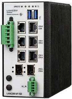 Lancom R&s Unified Firewall UF-T60 - Firewall - 3.700 Mbps