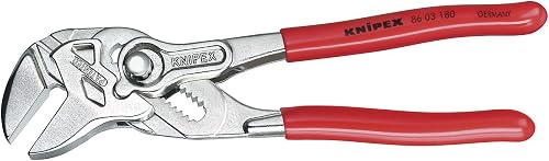 12' Plier Wrench | Grips Continuously up to 68 mm; Fine Adjustment by Button Push