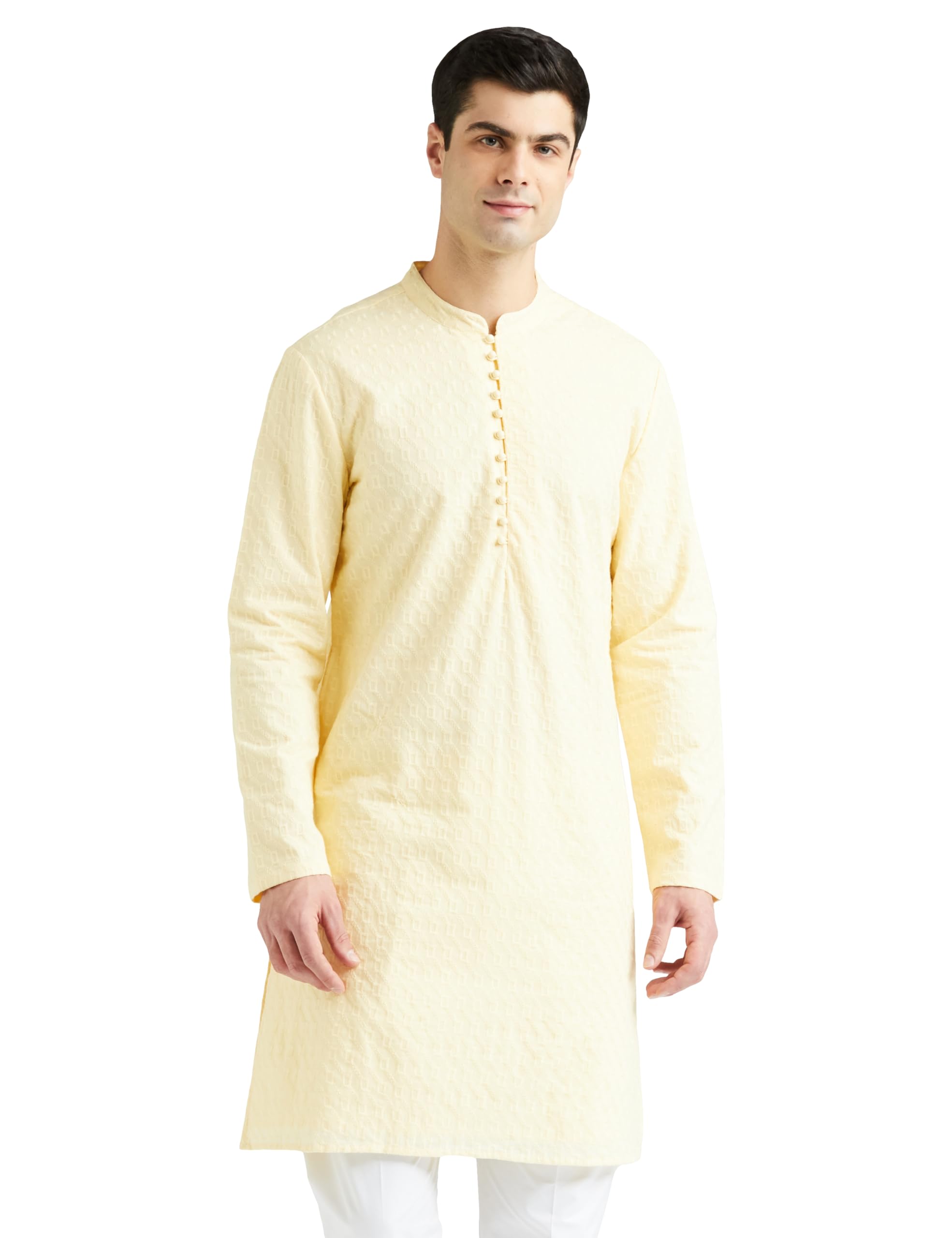 symbol premium Men's Cotton Regular Fit Casual Kurta-picture-33