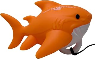 SandShark Anchor Shark型フローティングアンカーマーカーブイ – ボート、ジェットスキー、PWC、カヤック用の視認性の高いアンカーマーカー–アンカーを見つけて、アンカーを偶発的に叩いたり踏んだりするのを防ぎます。