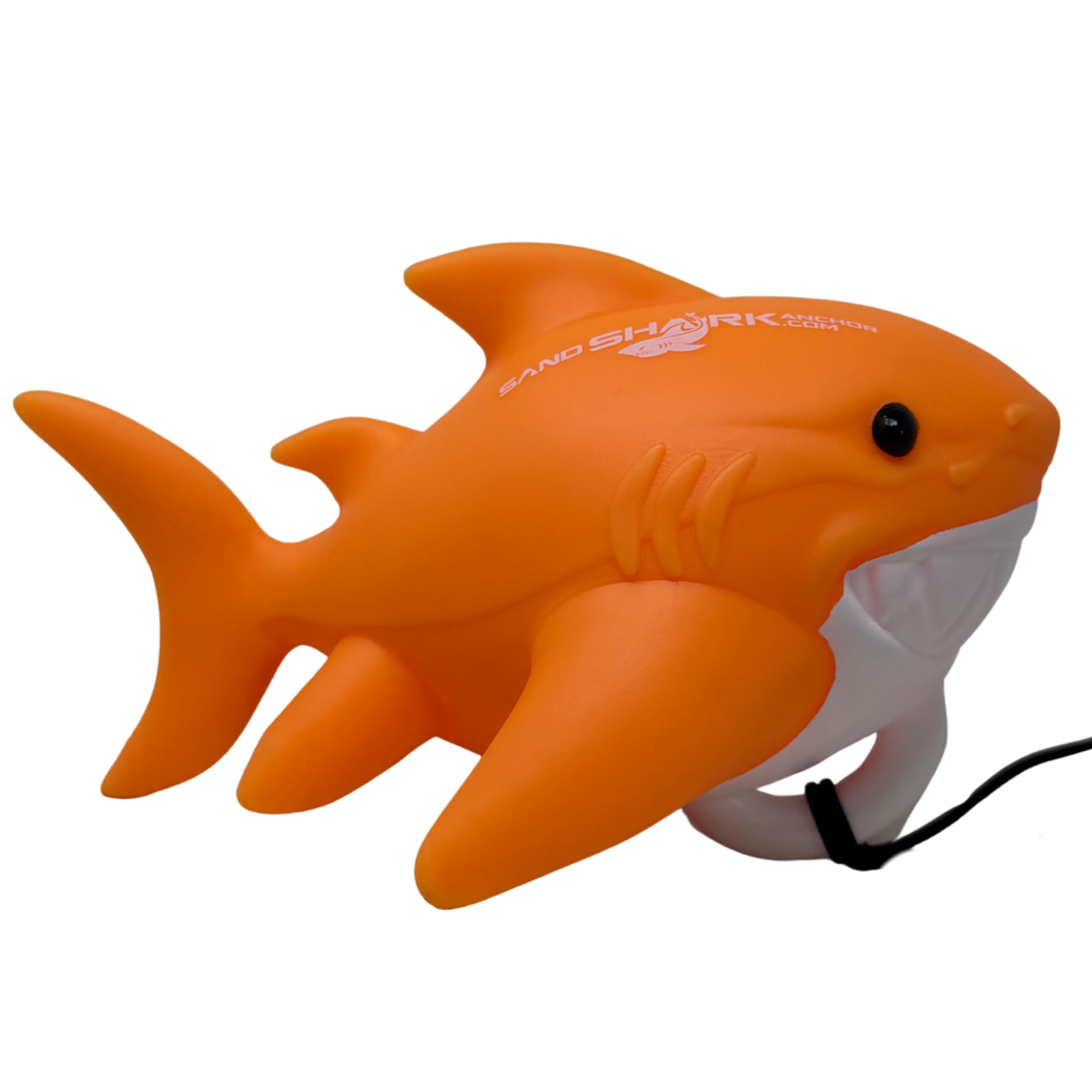 Premium Floating Anchor Marker Buoy by SandShark. High Visibility Markers for Anchors at The Beach, Lake, Shallow Water, Sandbar, Find Your Anchor, Prevent Accidental Hitting or Stepping on Anchors
