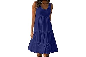 Hip-Hugging Summer Frock: Breezy Style for Seaside Sojourns