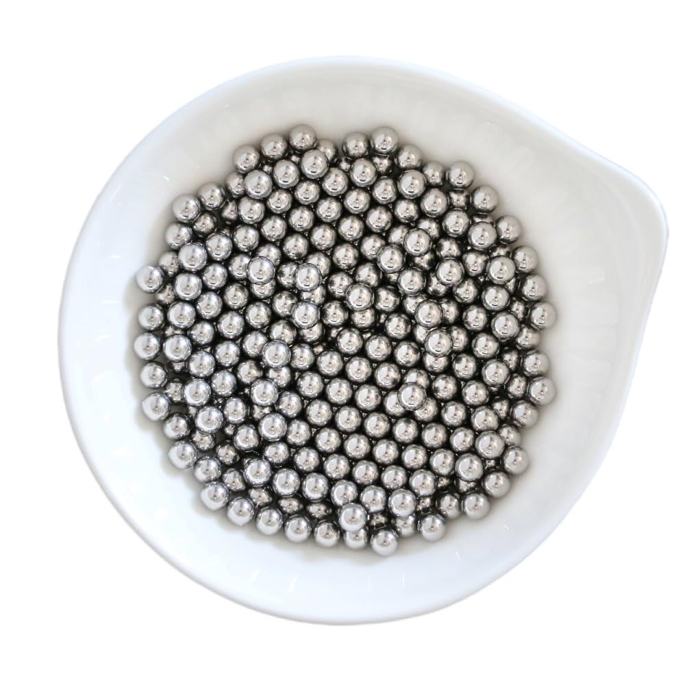7/32" Inch (5.556mm) 500pcs AISI 304 Stainless Steel Bearing Balls G100 Precision