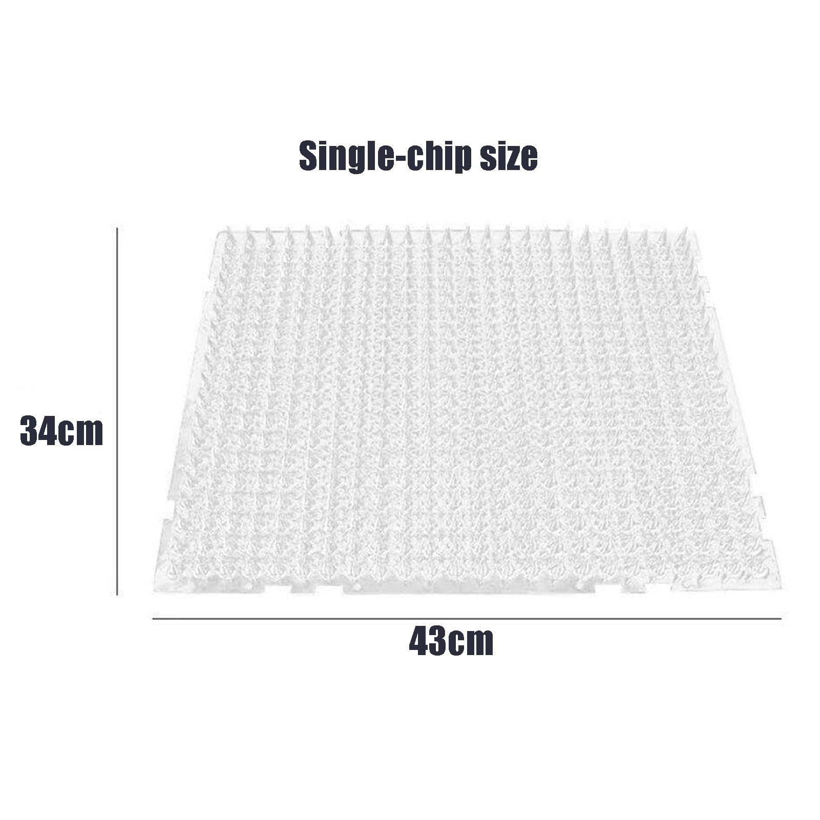 Tapis Répulsif Anti-Chiens Chats pour Canapé Et Meubles