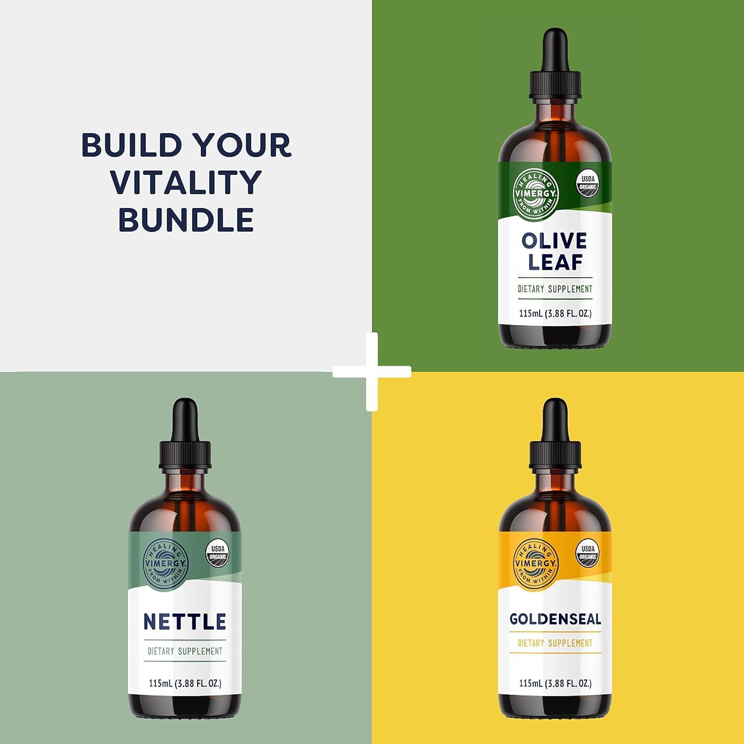 Vimergy Licorice – Promotes Digestive Function* 57 2mL (50-58 Drops) Servings (200mg Extract Per Serving) – Benefits Respiratory Health* – USDA Certified Organic, Vegan, Gluten-Free – 115 mL