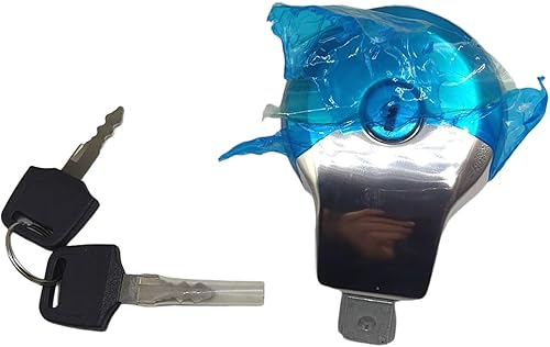 Miniatura 2 de Tapa del depósito de combustible Llave de bloqueo compatible con Yamaha Virago XV125 XV250 XV400 XV535 XV700 XV750 XV1100 VIRAGO 535 700 750 1100