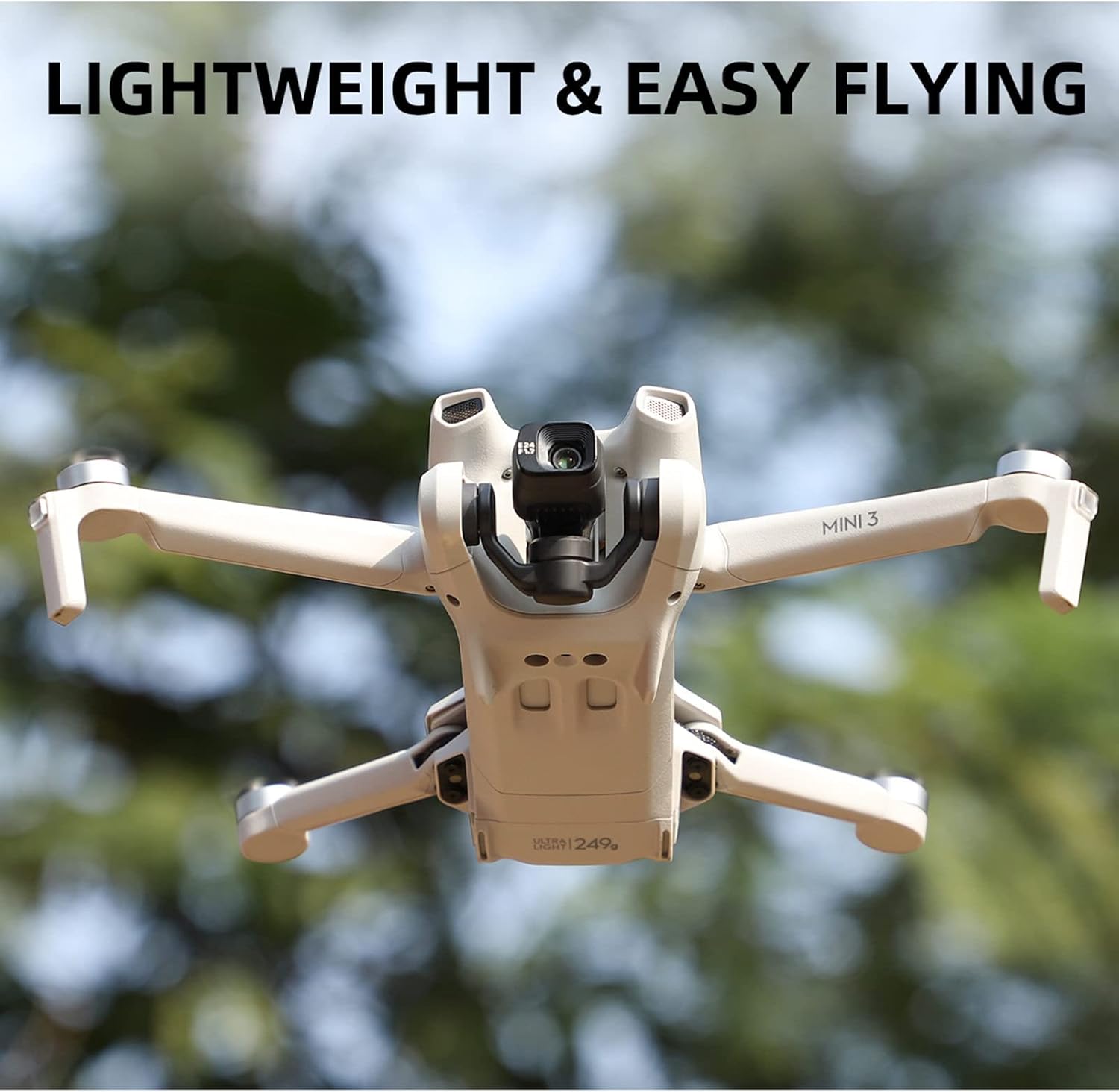 Mini 3 Carbon Fiber Propellers, Replacement Prop Blades for DJI Mini 3 RC Camera Drone Accessories Pack of 8pcs (not fit for DJI Mini 3 pro)