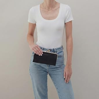 HOBO Women's Lauren Leather Clutch-Wallet