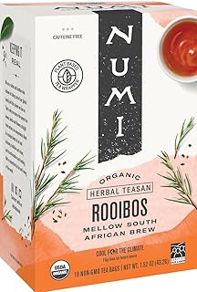 Numi Organic Red Mellow Bush Rooibos Tea