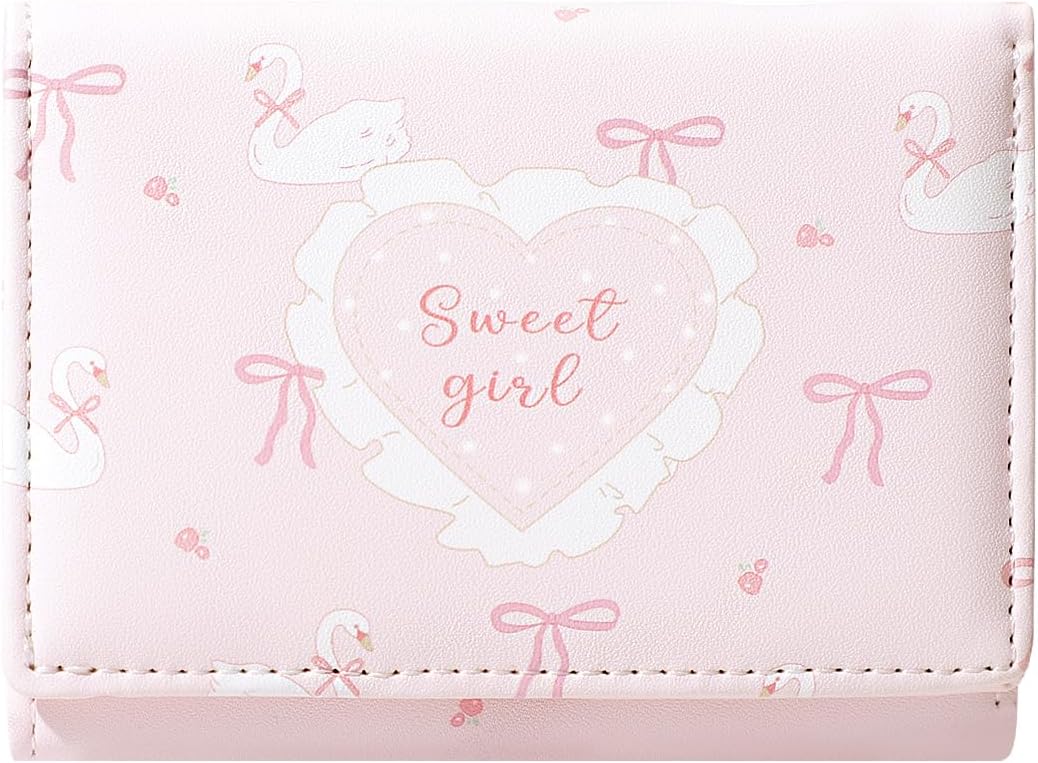 Coquette Bow Wallet & Swan Bow Wallet Bundles