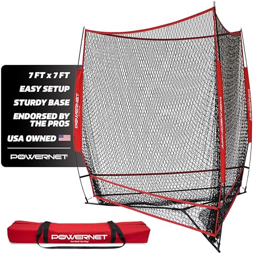 PowerNet Triple Threat Baseball Net