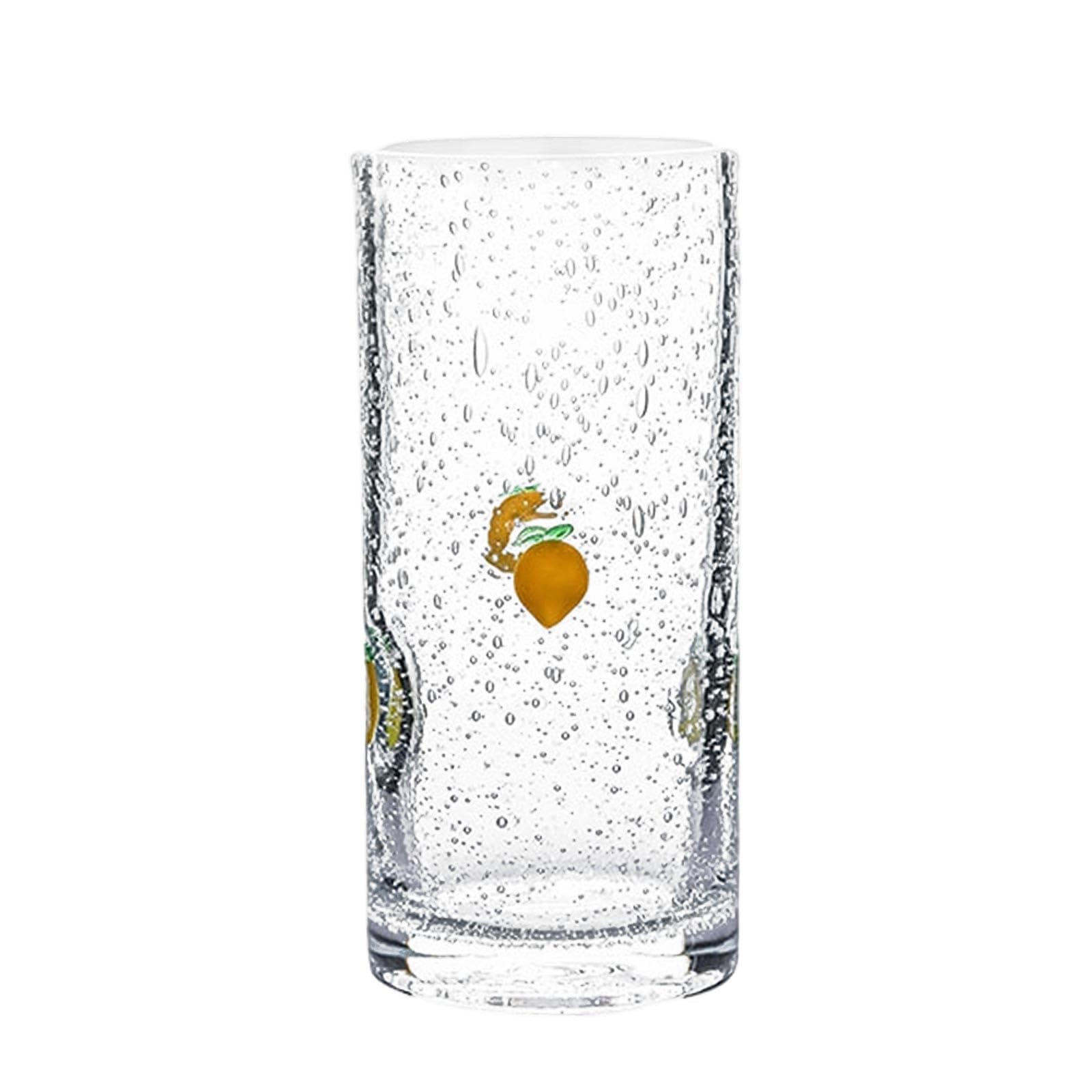 Generisch Wassergläser Trinkgläser | Set von 5 | 470 ML | Gläserset | Saftgläser Trinkglas Glas Gläser Perfekt für zu Hause Restaurants und Partys | Spülmaschinenfest (5- Stück)