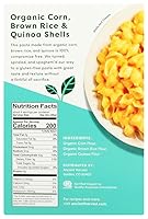 Vista 2 de Ancient Harvest Quinoa - Conchas orgánicas de pasta de quinua supergrano sin gluten - 8 oz (paquete de 2)
