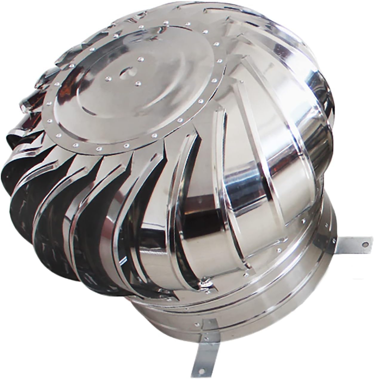 Chapeau de cheminée rotatif 160 mm extracteur et aérateur de toit