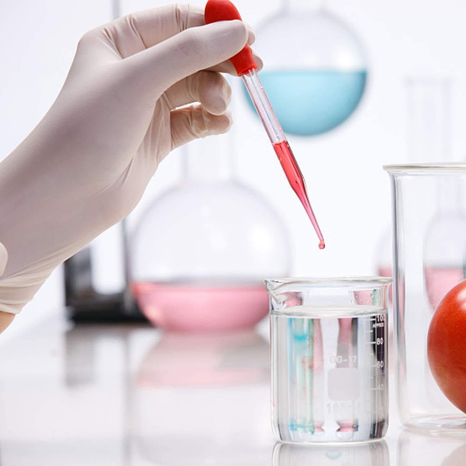 Zlewka laboratoryjna, Zestaw zlewek miarowych ze szkła borokrzemowego, wiele rozmiarów(500ml)