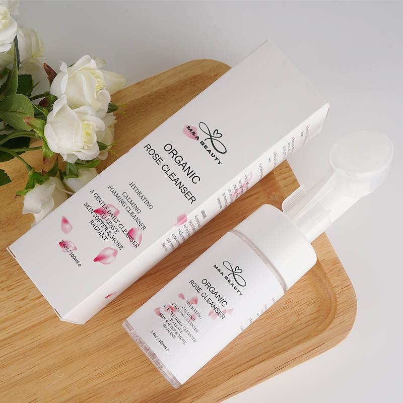 M&A BEAUTY Limpiador de rosas orgánico 3.4 fl oz