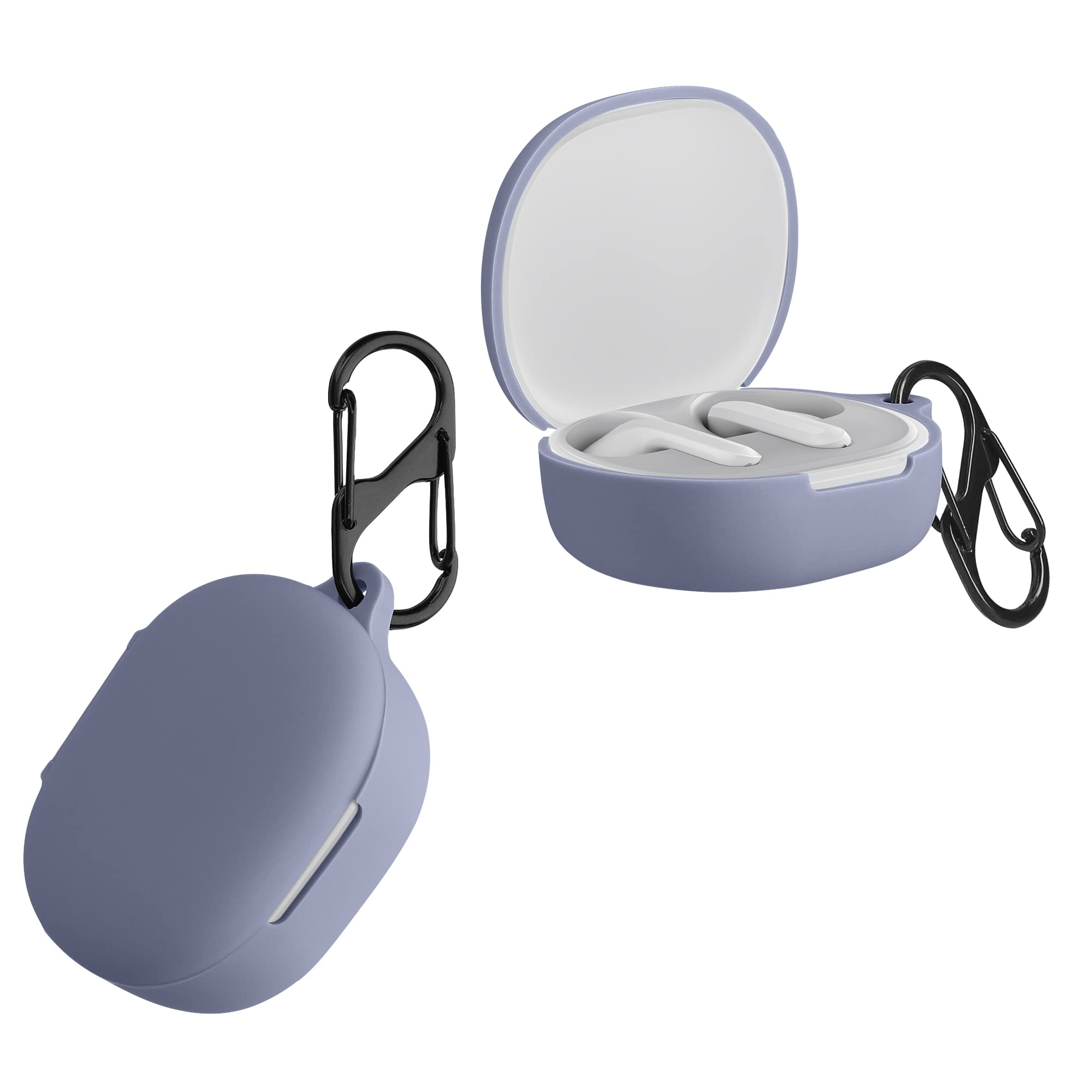 ○Redmi Buds 4 Pro ケース シリコン 専用 収納カバー+フィルム