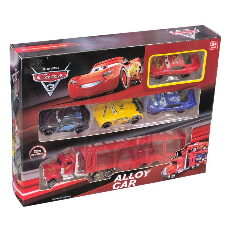 大量　44体Cars Lightning McQueen ミニカーセット Barodian's Pixar Cars 3 Toy Set - Lightning McQueen, Jackson Storm