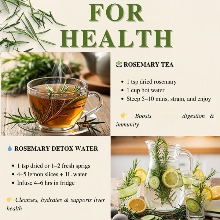 Dry Rosemary Leaves 100% Natural (200 gm) Herbal Tea For Hair Growth