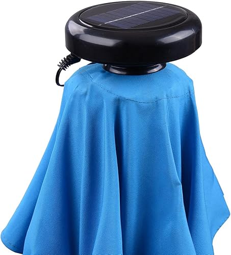 Miniatura 4 de Tira de luz LED Yescom de aluminio para parasol de exterior, Blanco Warm