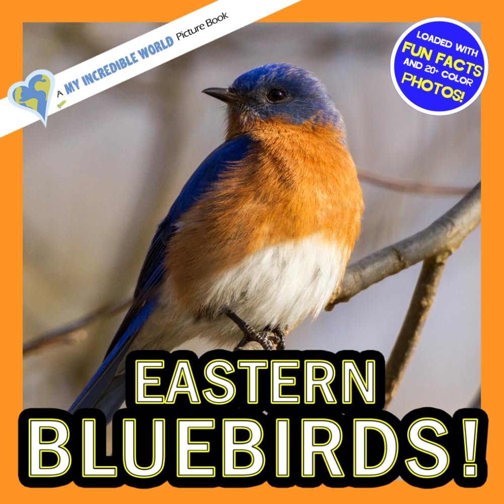 Eastern Bluebirds!: A My Incredible World Picture Book for Children (My Incredible World: Nature and Animal Picture Books for Children)