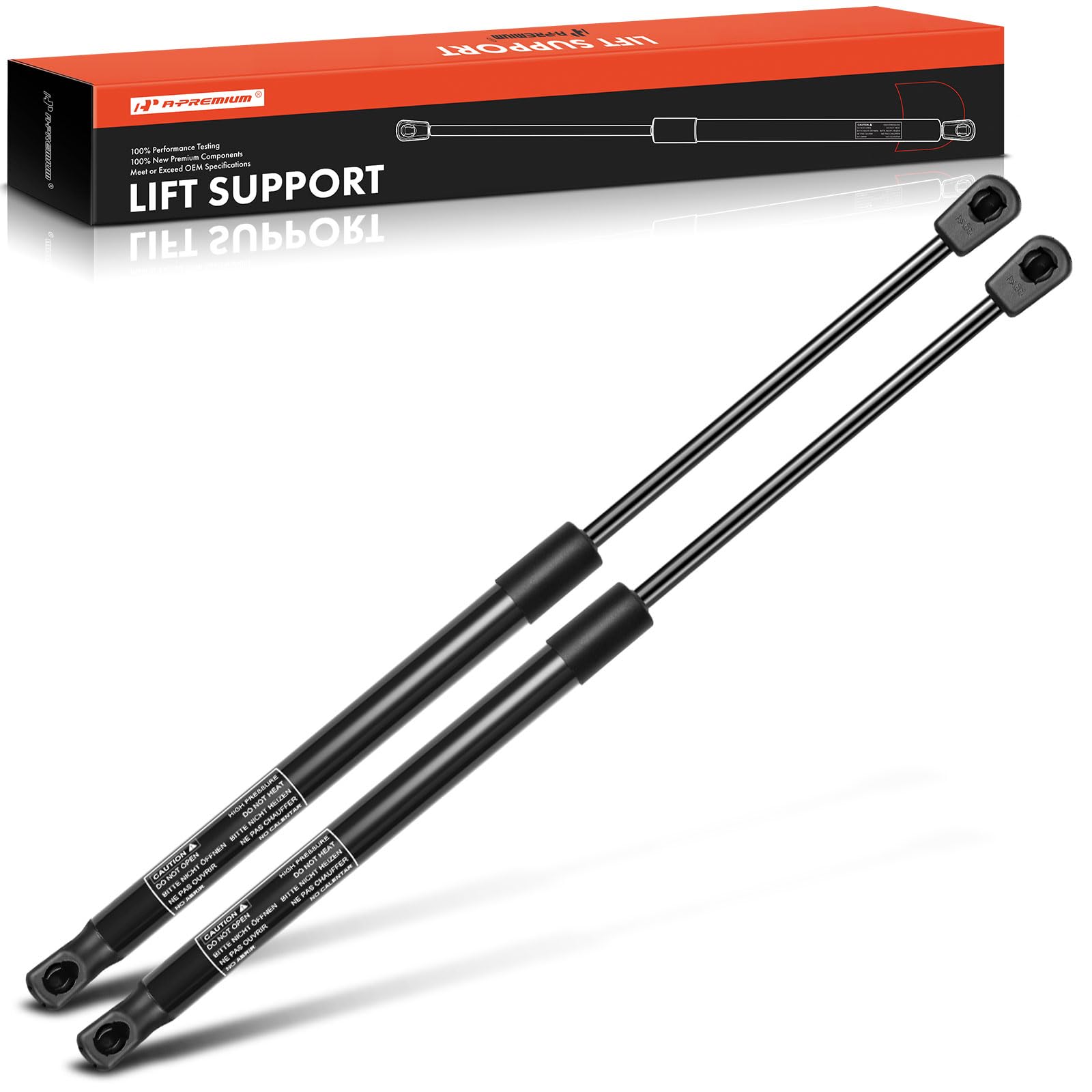Amazon.com: A-Premium Rear Tailgate Lift Supports Shock Struts