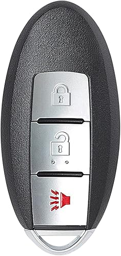 Llave remota de repuesto de entrada sin llave para Nissan Murano 2005 2006 2007 (FCC: KBRTN001 P/N: 285E3-CB80D) 3 botones
