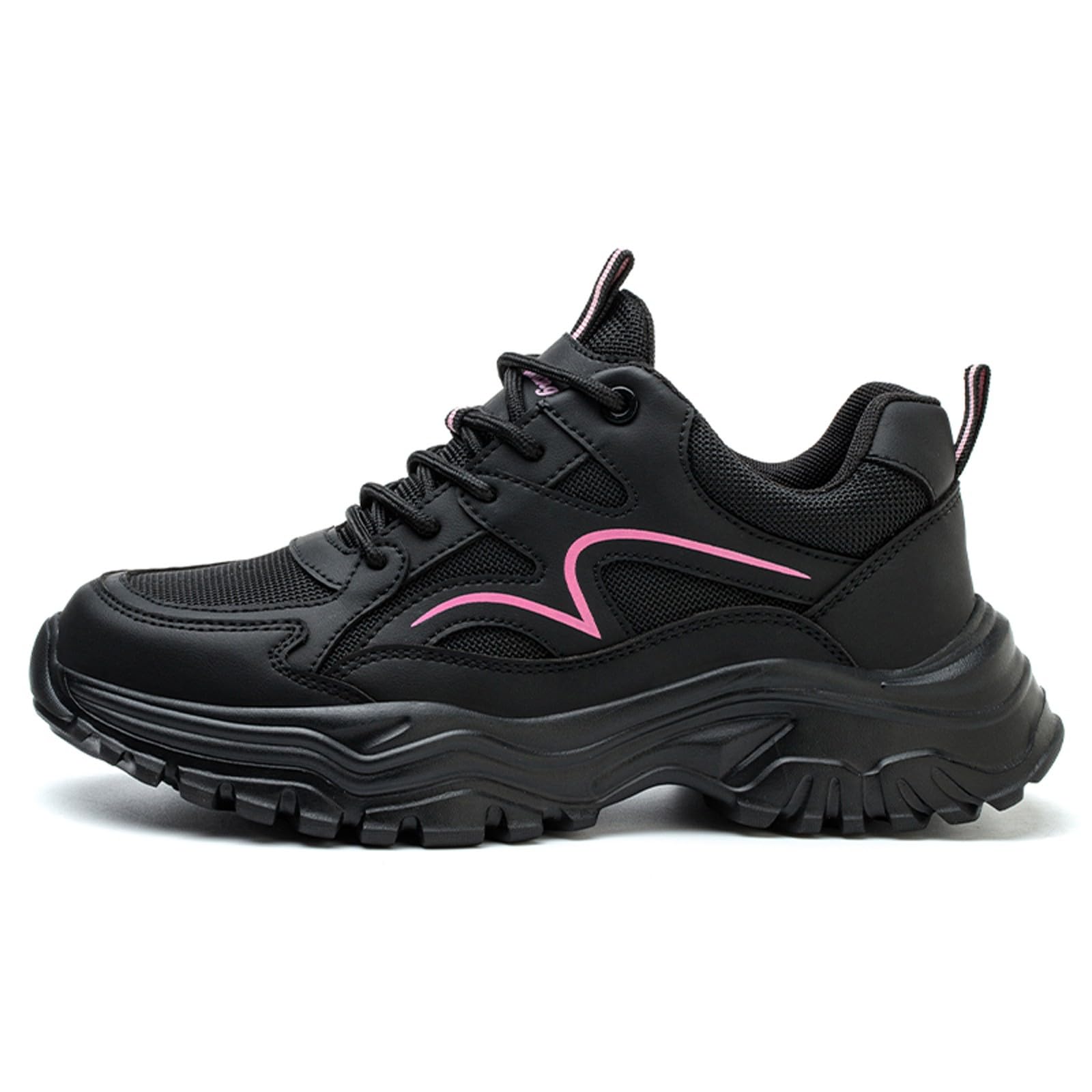 Scarpe Sportive da Donna Traspirante Antiscivolo Scarpe da Ginnastica in Rete Camminare Correre Traspirante e Confortevole Ammortizzazione reattiva con Supporto dell'Arco Plantare