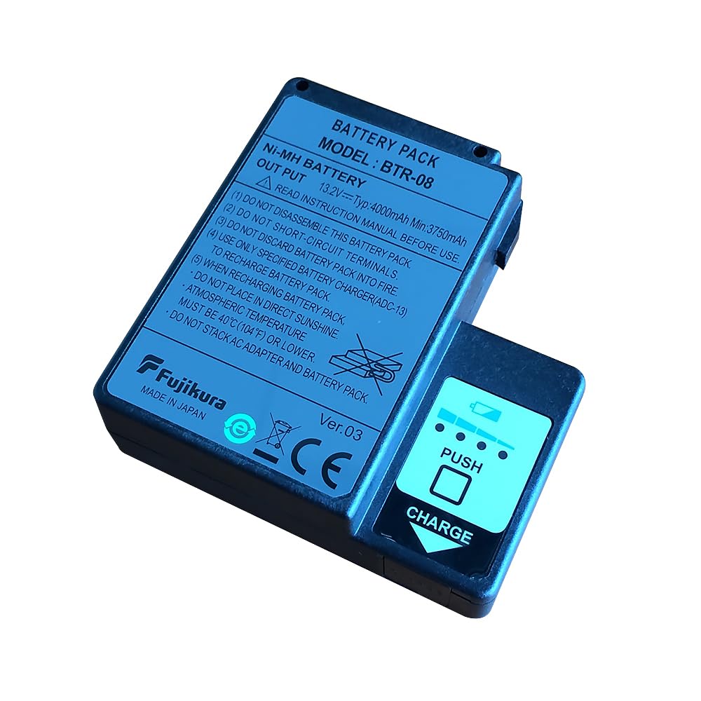 Fujikura FSM-60S FSM-60R Battery BTR-08 for FSM-60S FSM-60R Fusion Splicer