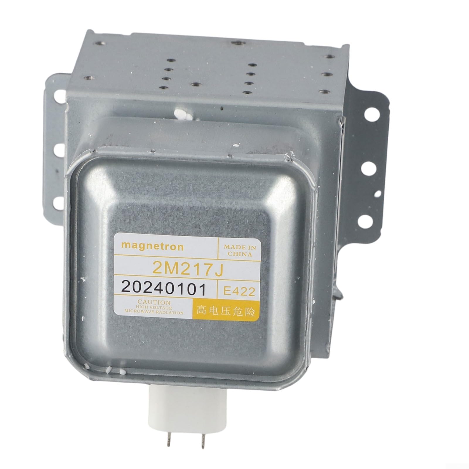 Forno a microonde Magnetron 2M217J per modello Midea Parte di ricambio funzionante a 2456 MHz con 580 W di potenza compatibile con 500 700 W di potenza a microonde