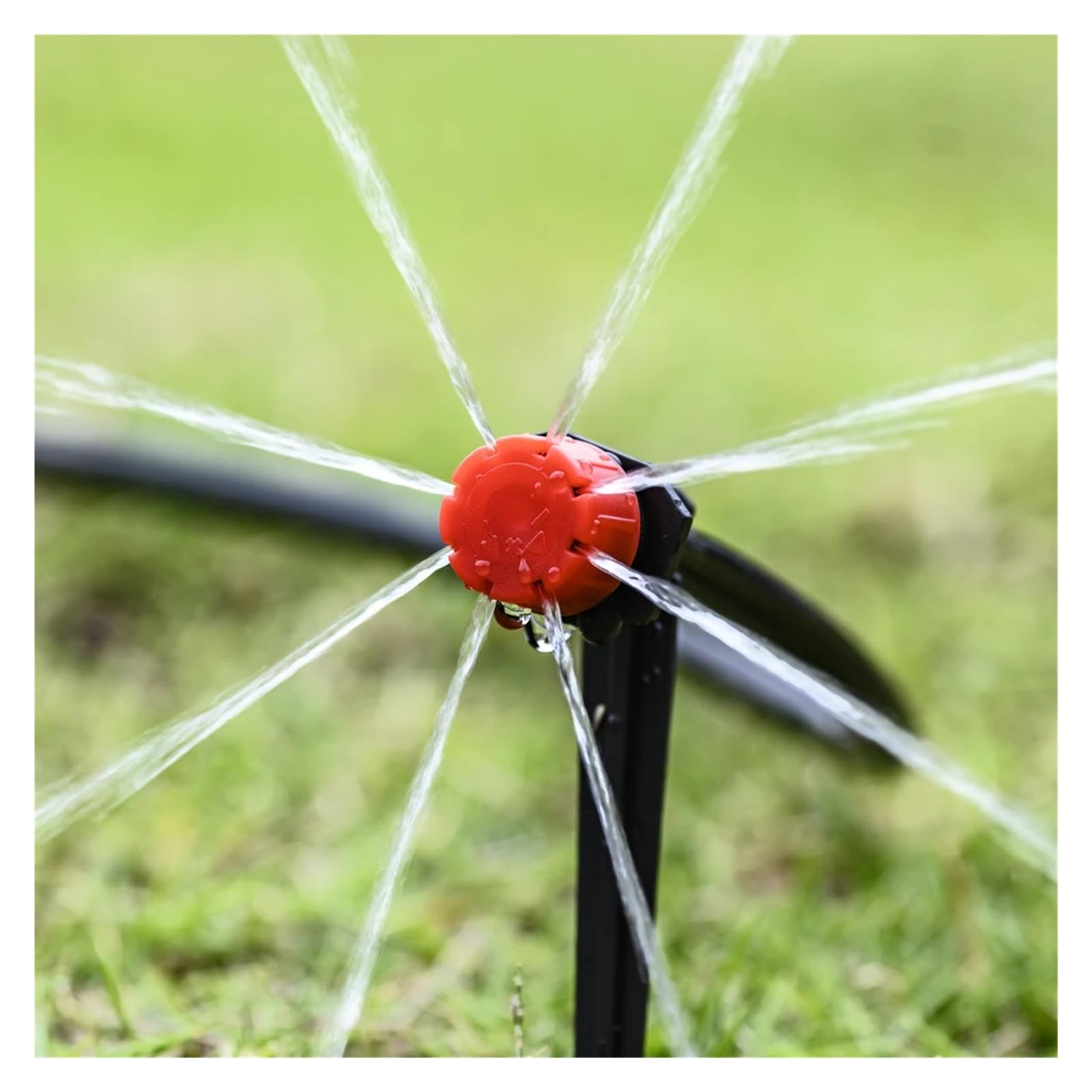 Kit di irrigazione a goccia 5-60M regolabile for l'irrigazione del giardino | Set gocciolatore regolabile for impianti di irrigazione del micro giardino.(5M KIT)