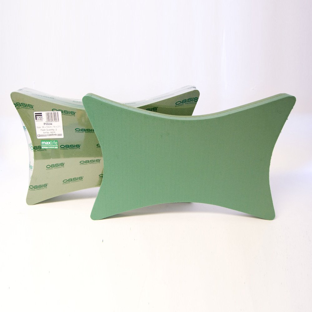 Pack of 2 Oasis Floral Foam Pillow Frames 21"
