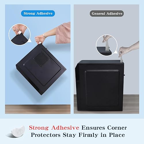 Miniatura 4 de Protector de esquina 100% silicona para bebé, protectores de esquina de dibujos animados, esquinas y bordes a prueba de bebés, adecuado para mesa,