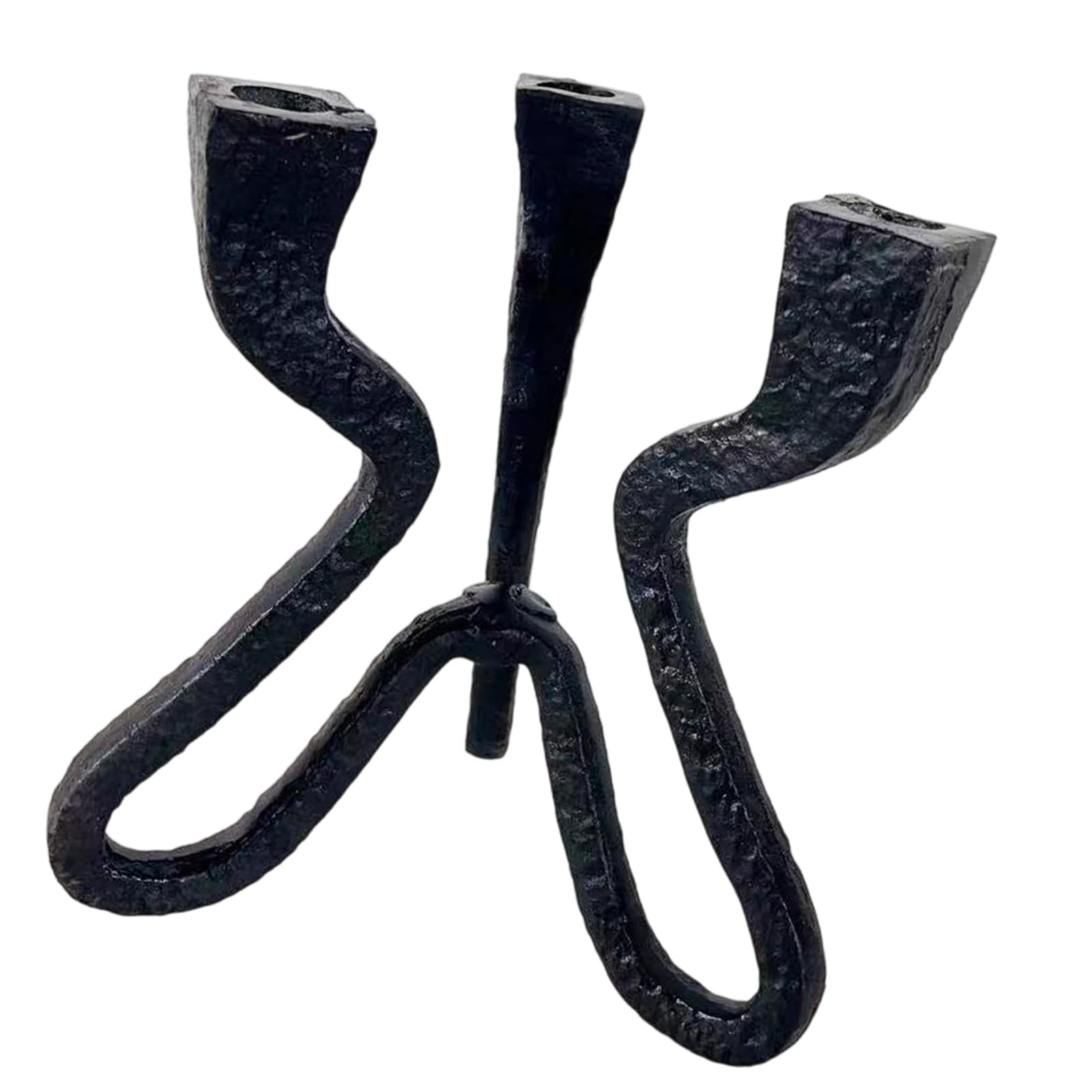 Decorative Stands Iron Taper Holders Candelabra Retro Candlestick Holders for Wedding, Table Centerpieces Decorative Stand