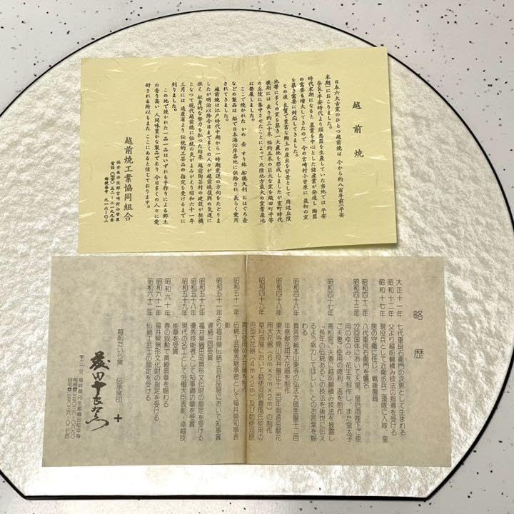 Amazon.co.jp: 越前焼 壺 藤田重良右衛門 作 : おもちゃ