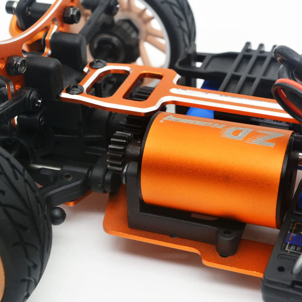 Amazon.co.jp: 1/16スケール 4WD ブラシレス電動ツーリングカー ZD