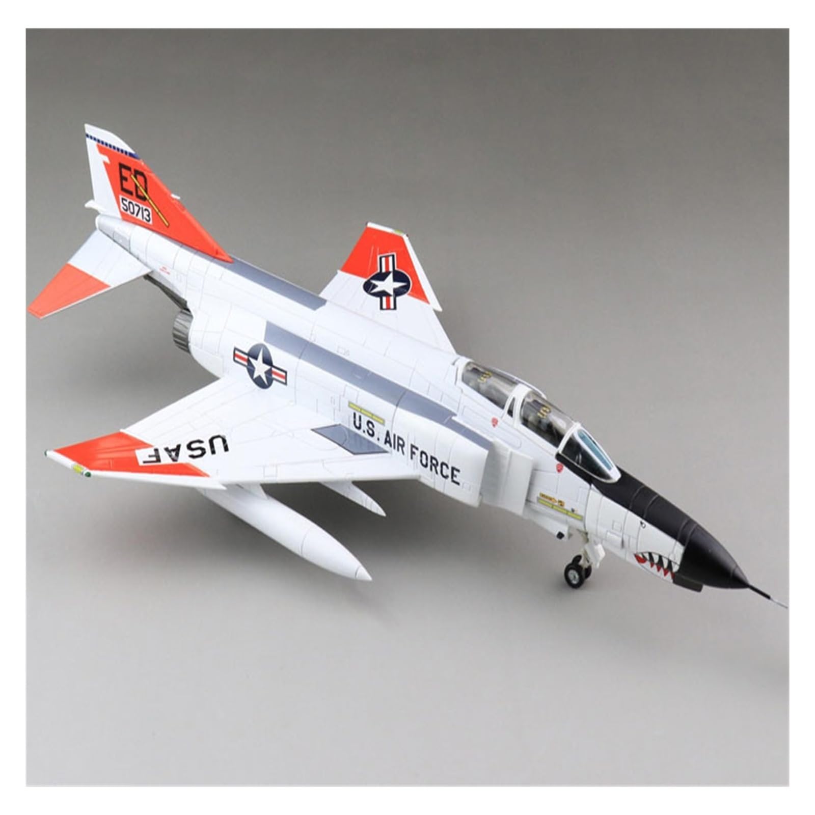 Aerei Modello su Piccola Scala 1/72 per Modello da Caccia Americano YF-4E AFTC 1985 Modello di Auto pressofuso in Lega Modello Collezione Kit di Costruzione di Modello