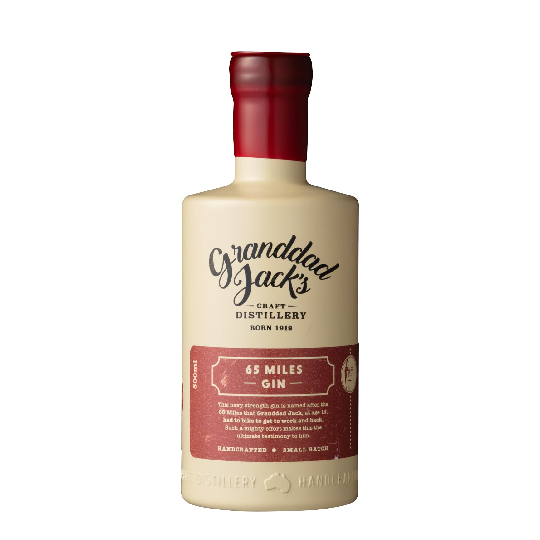 Amazon.co.jp: Grandad Jack's 65マイルズ ジン [ クラフトジン 57
