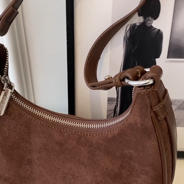 Amazon.co.jp: [GETBSTOOP] カーキ/コーヒー/ブラウン スエード 三日月